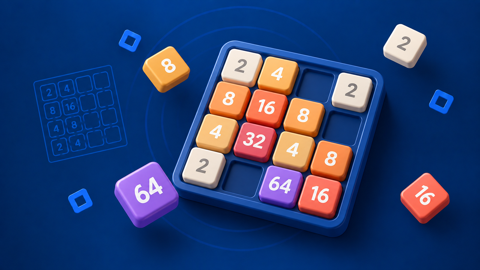 2048 3D